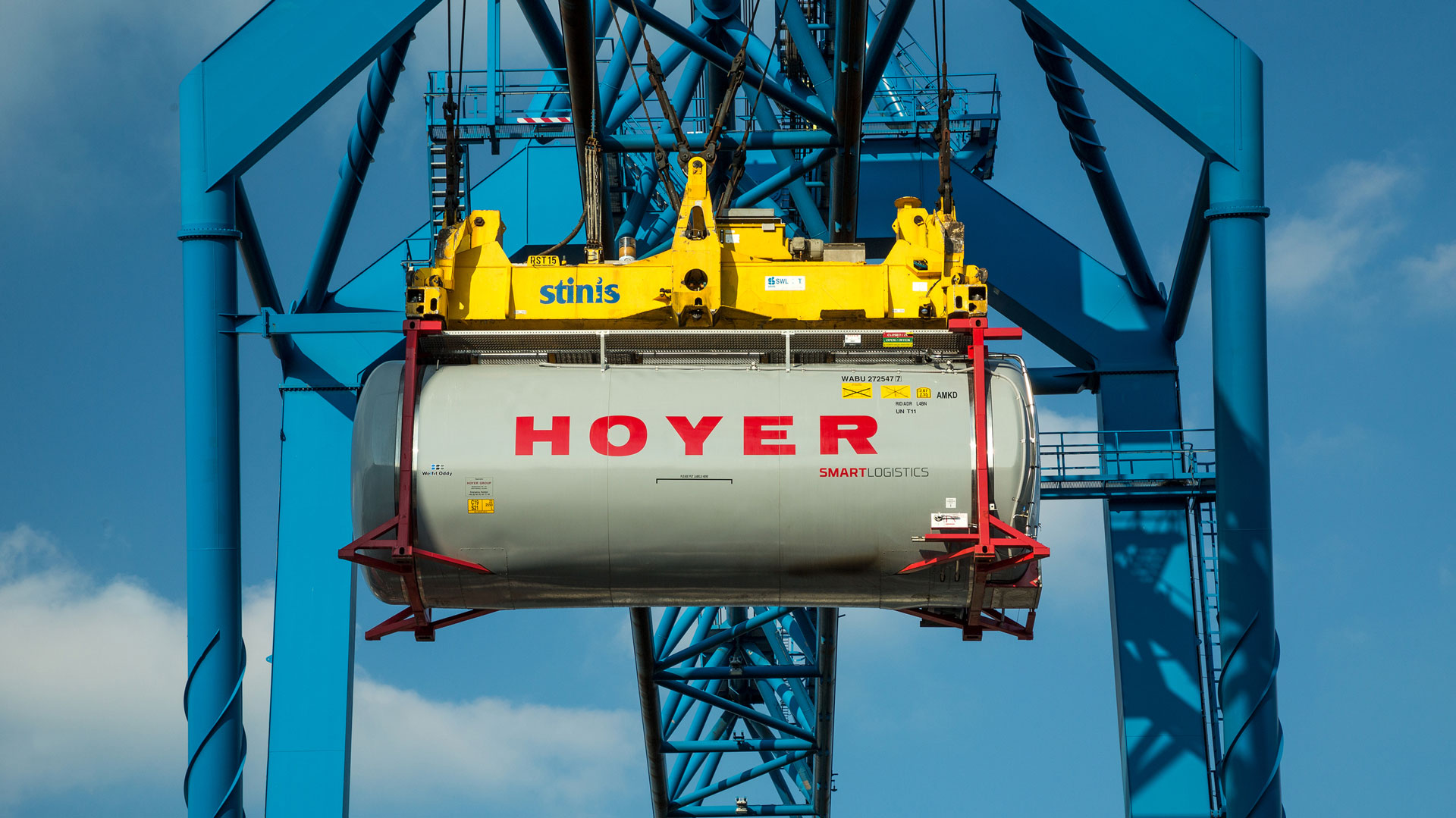 Hoyer Group plant 2019 Verdoppelung der Investitionen