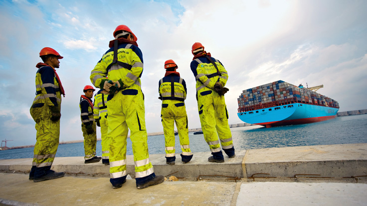 Maersk Line macht wieder Gewinn