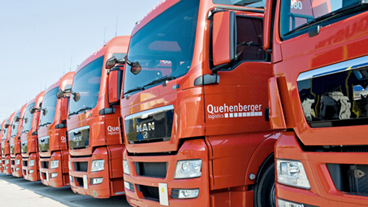 Quehenberger Logistics LKW
