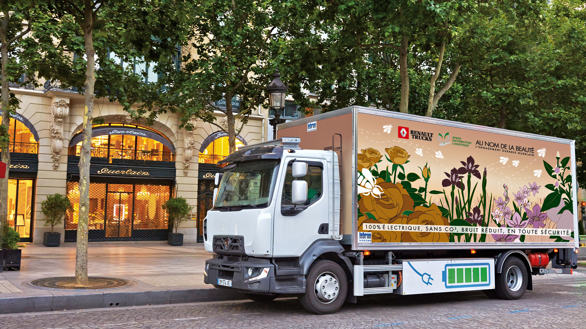 Ab 2019 sollen E-LKW von Renault durch die Innenstädte rollen. (Foto: Renault Trucks)