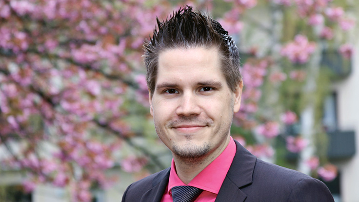 Christian Renner Juniorprofessor für Smartport am TUHHExzellenzkolleg