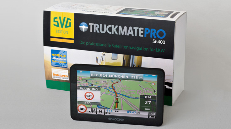 SVG-Edition Truckmatepro S6400 Ladungssicherungsberechnung Dolores
