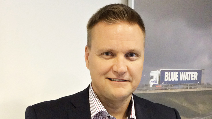 Valtonen ist Landesleiter für Blue Water in Finnland DVZ