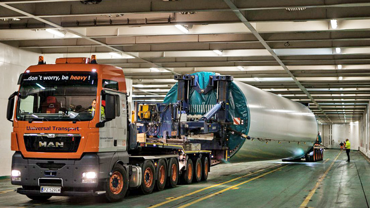 Universal Transport Schwertransport