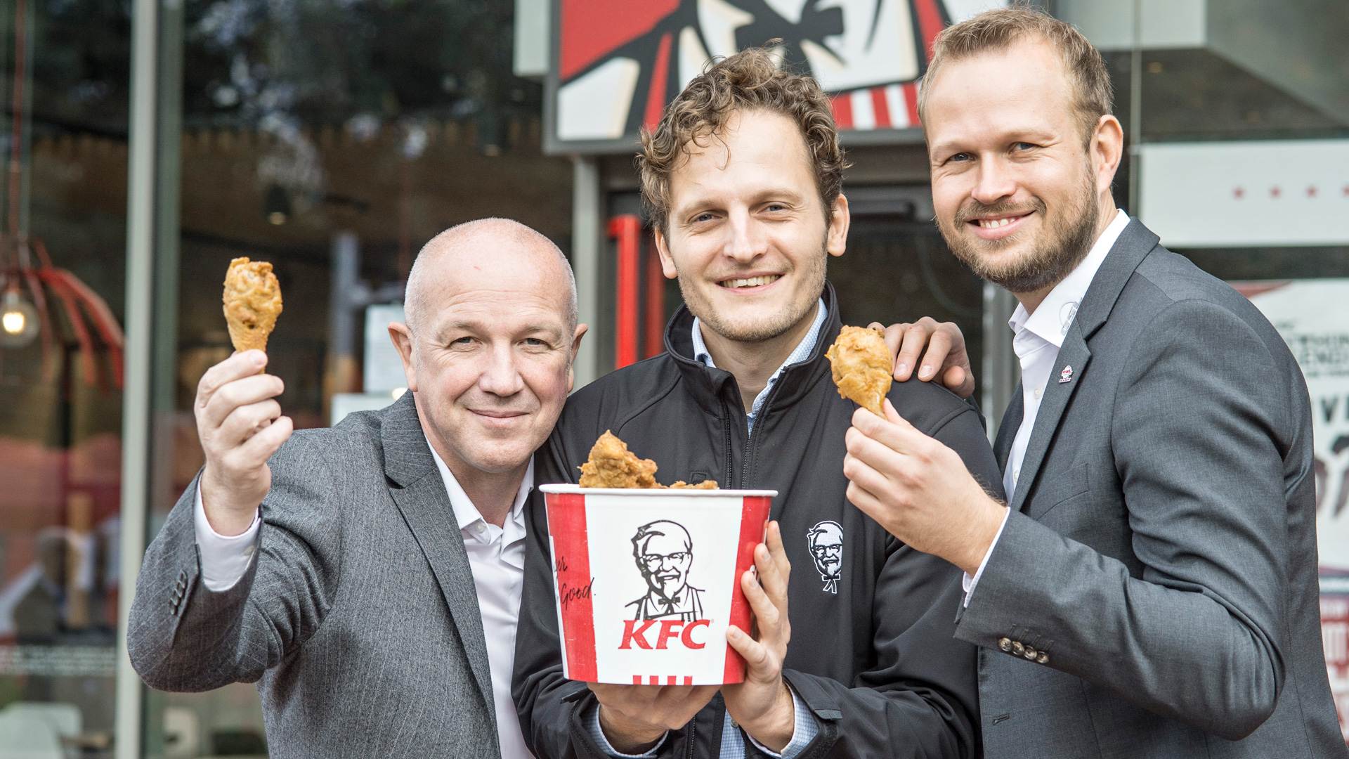 Kentucky Fried Chicken ohne Chicken DVZ