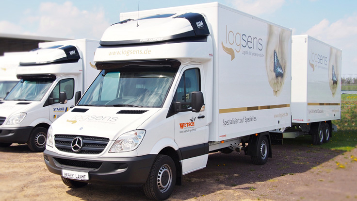 Logsens Transporterzüge