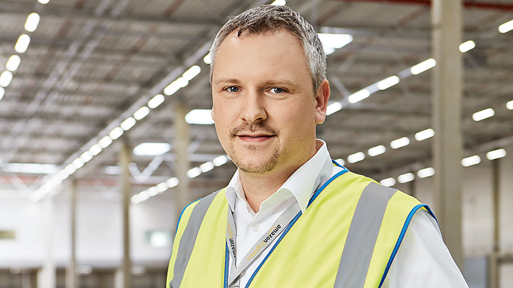 Amazon-Manager Bernd Schwenger