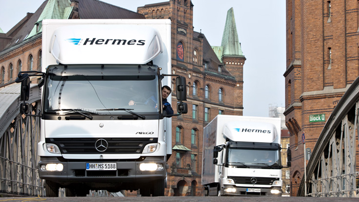 Hermes LKW