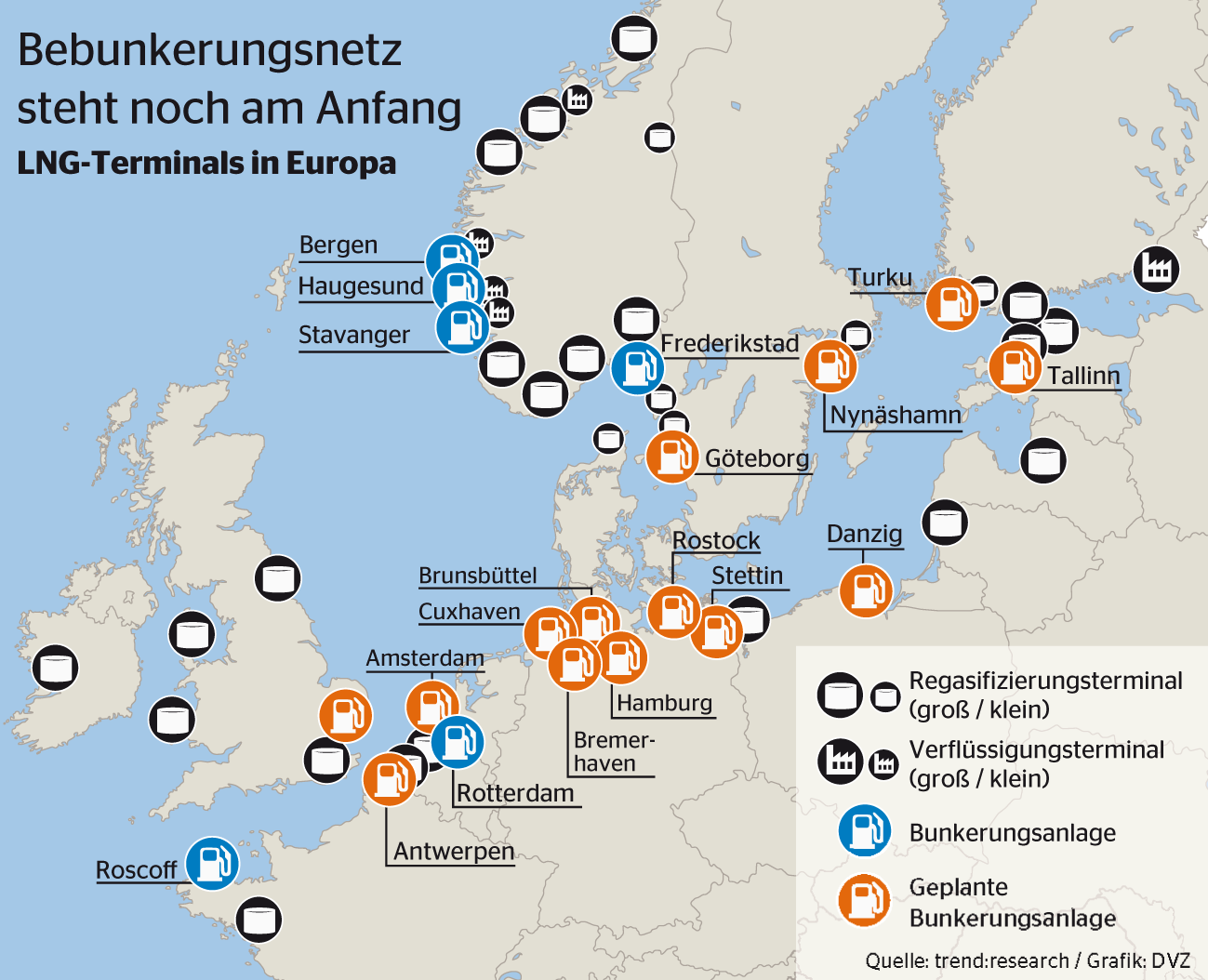 Häfen loten LNG-Einsatz aus - DVZ Häfen loten LNG-Einsatz aus - DVZ