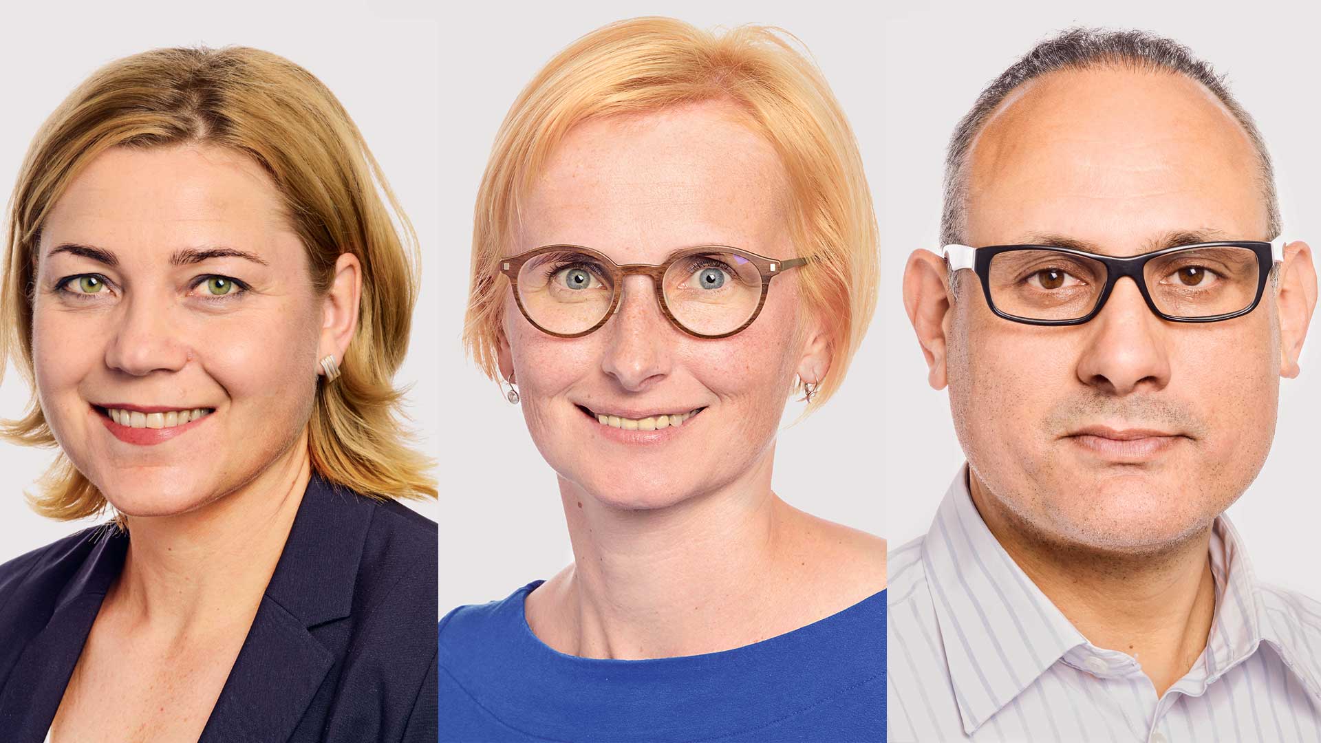 Drei wichtige Köpfe für das Mobilitätspaket DVZ