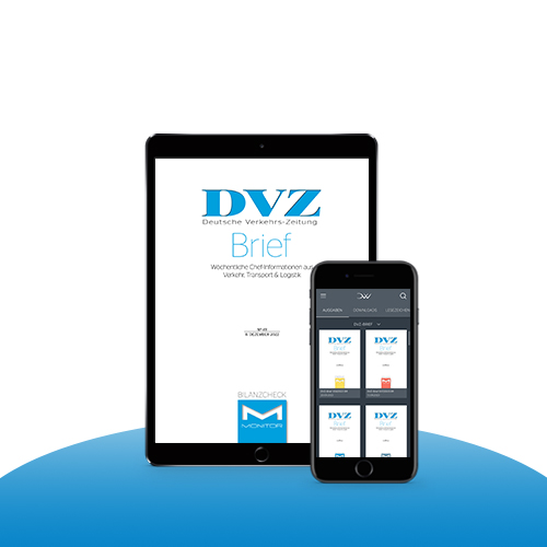 DVZ-Brief für Smartphone und Tablet