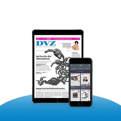 E-Paper DVZ Deutsche Verkehrs-Zeitung
