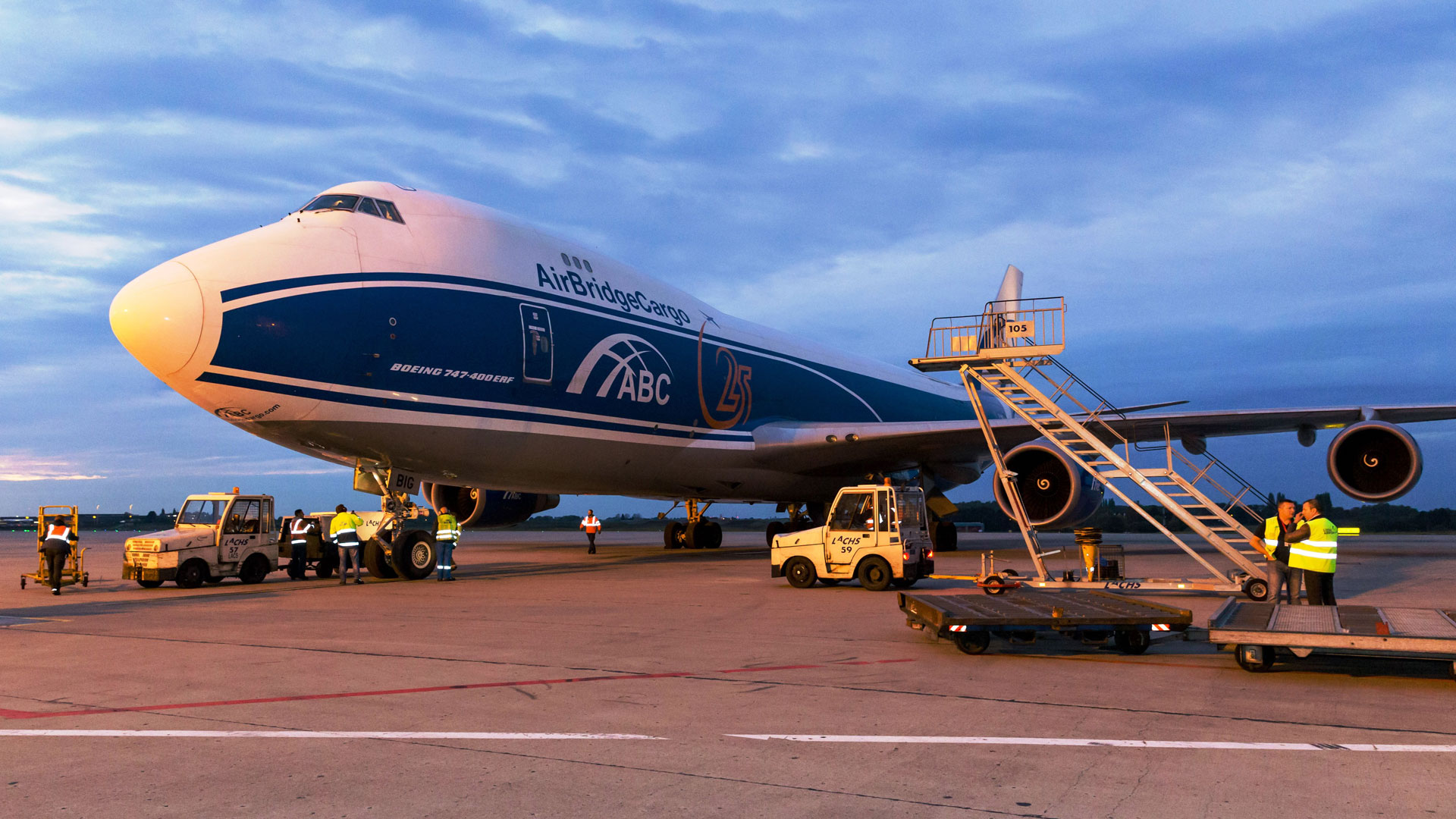 VolgaDnepr und Lüttich Airport arbeiten enger zusammen DVZ