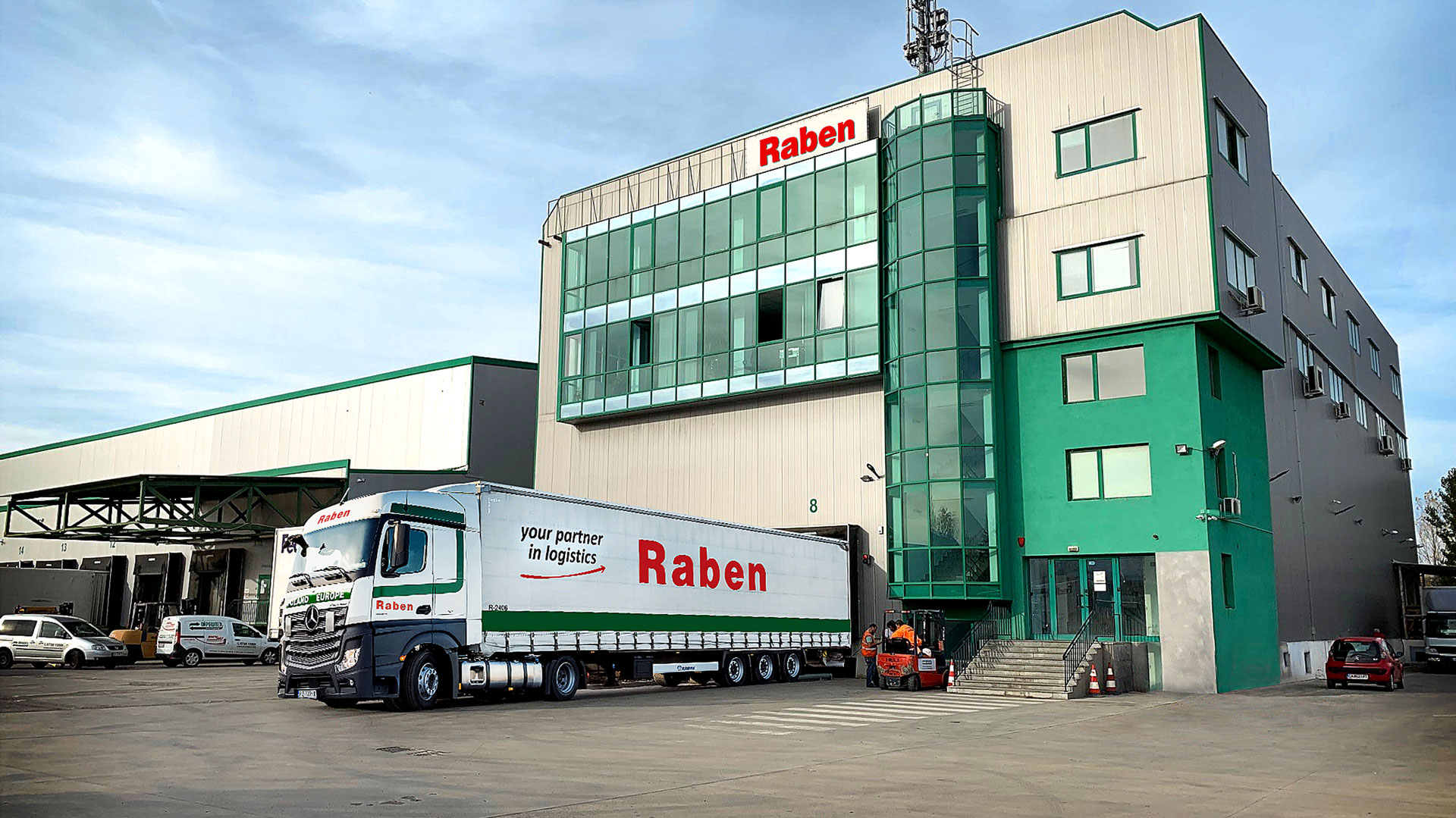 Raben geht nach Bulgarien - DVZ