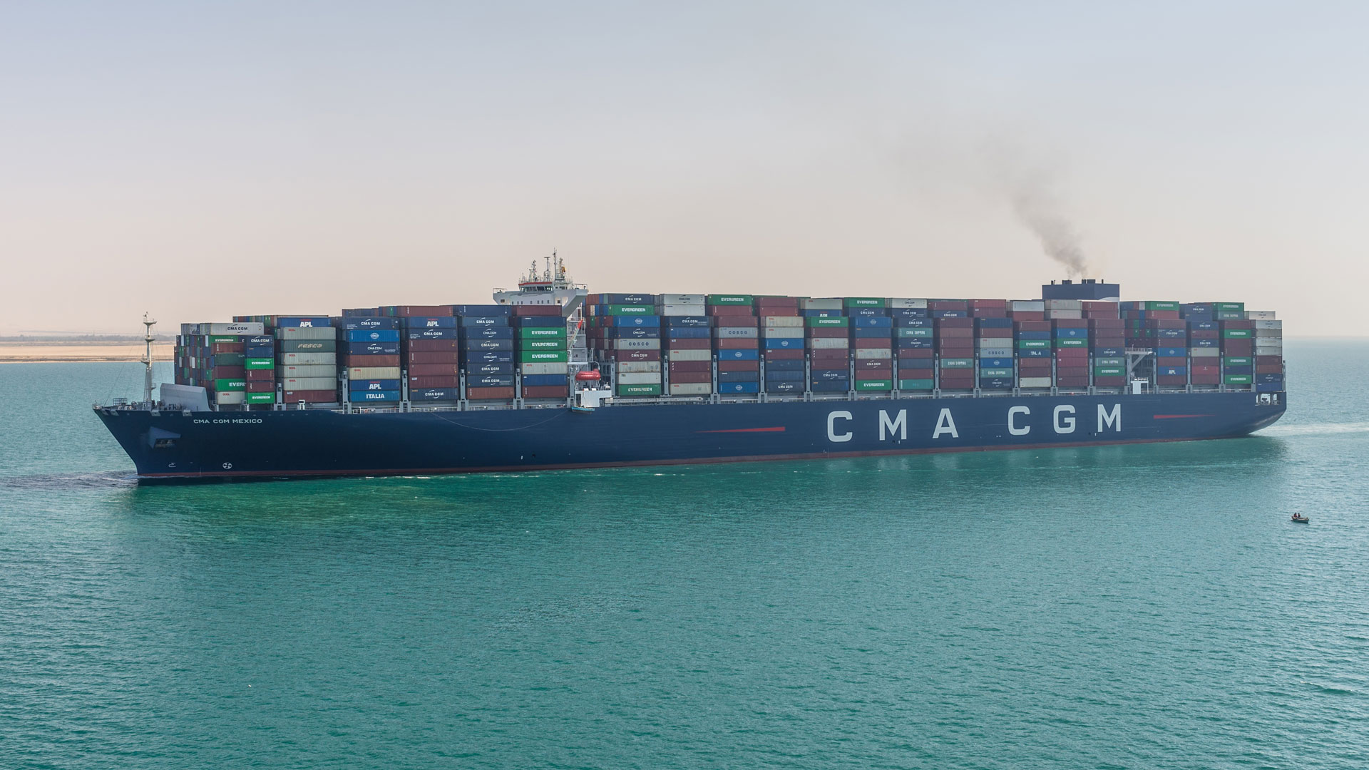 CMA CGM ist auf Erfolgskurs DVZ