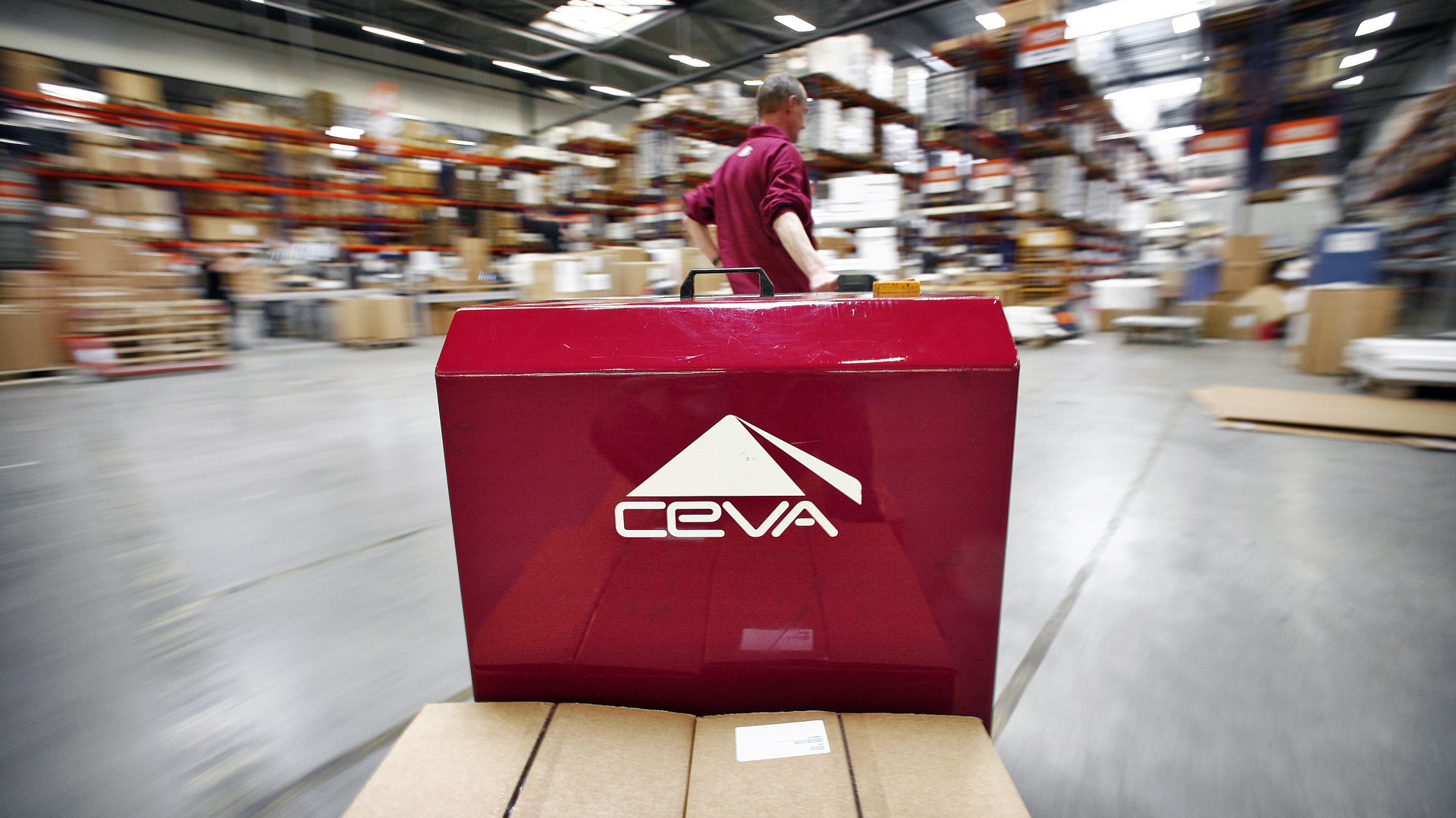 Ceva mit Ergebniseinbruch DVZ