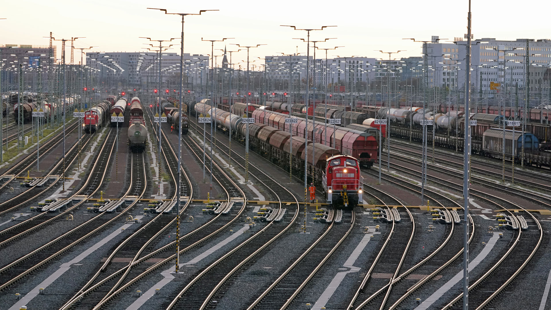 Einzelwagenverkehr schwächelt weiter DVZ