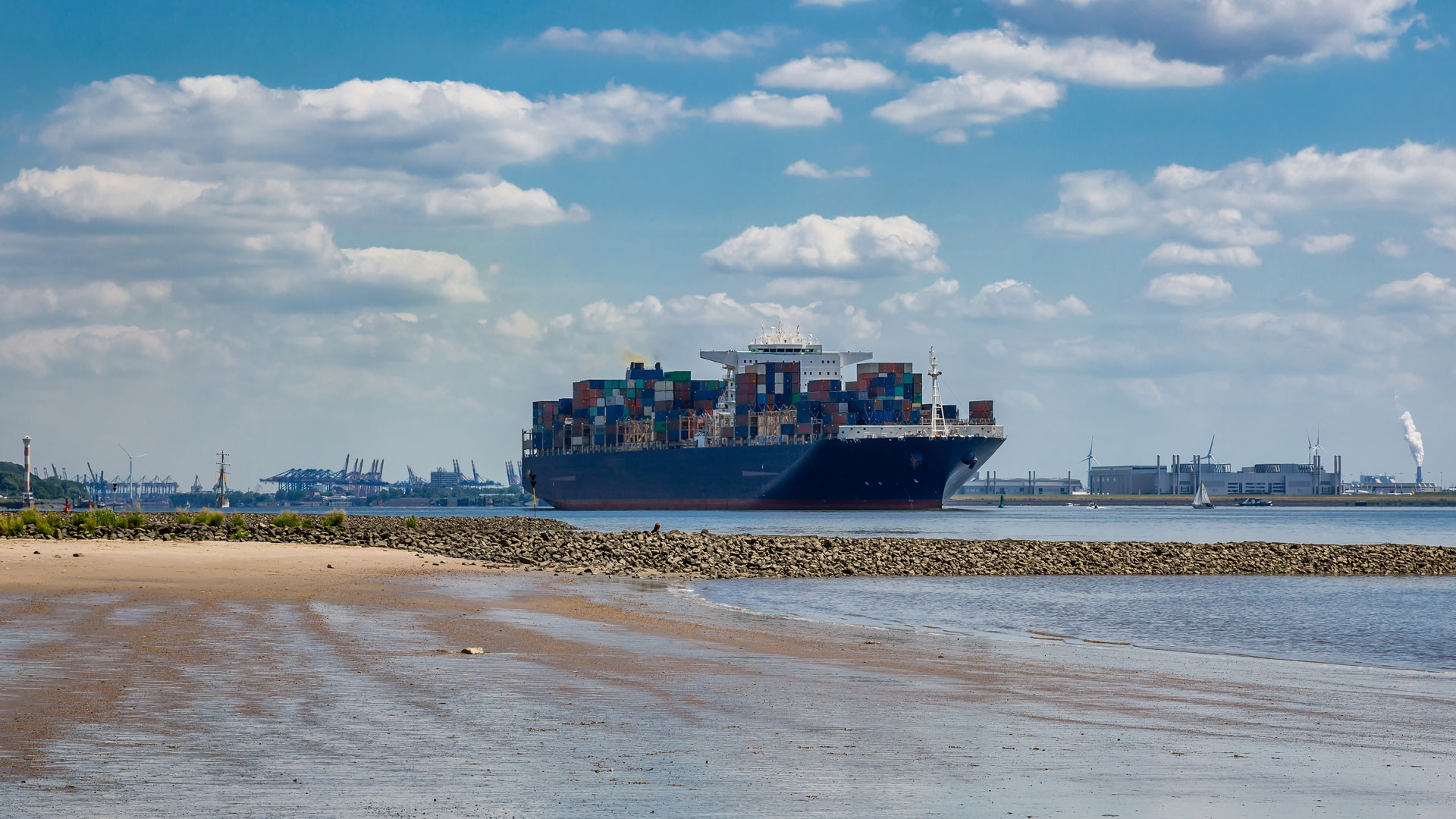 Freie Fahrt für Elbvertiefung - DVZ
