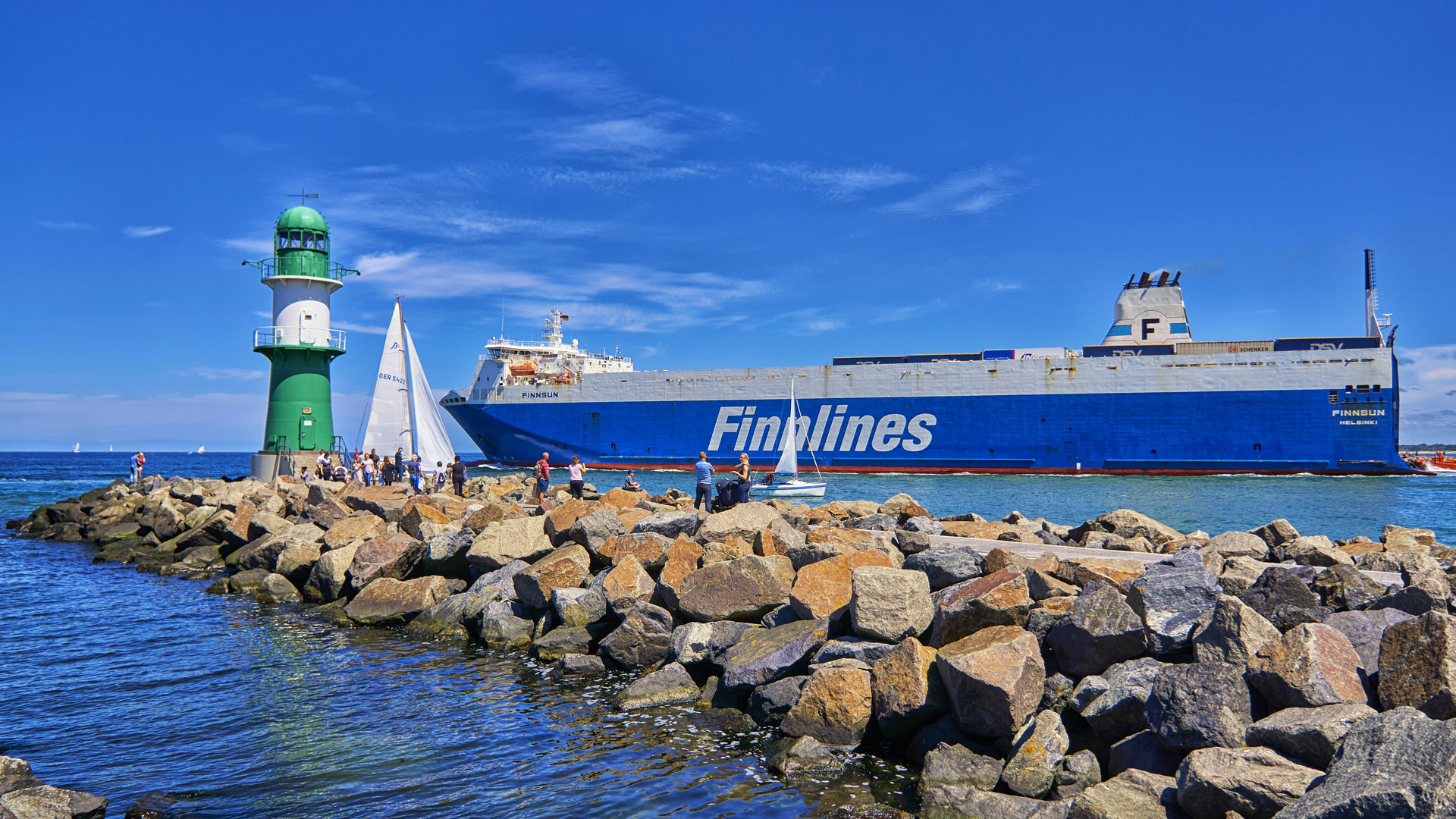 Finnlines-Gewinn wächst um 10 Prozent - DVZ