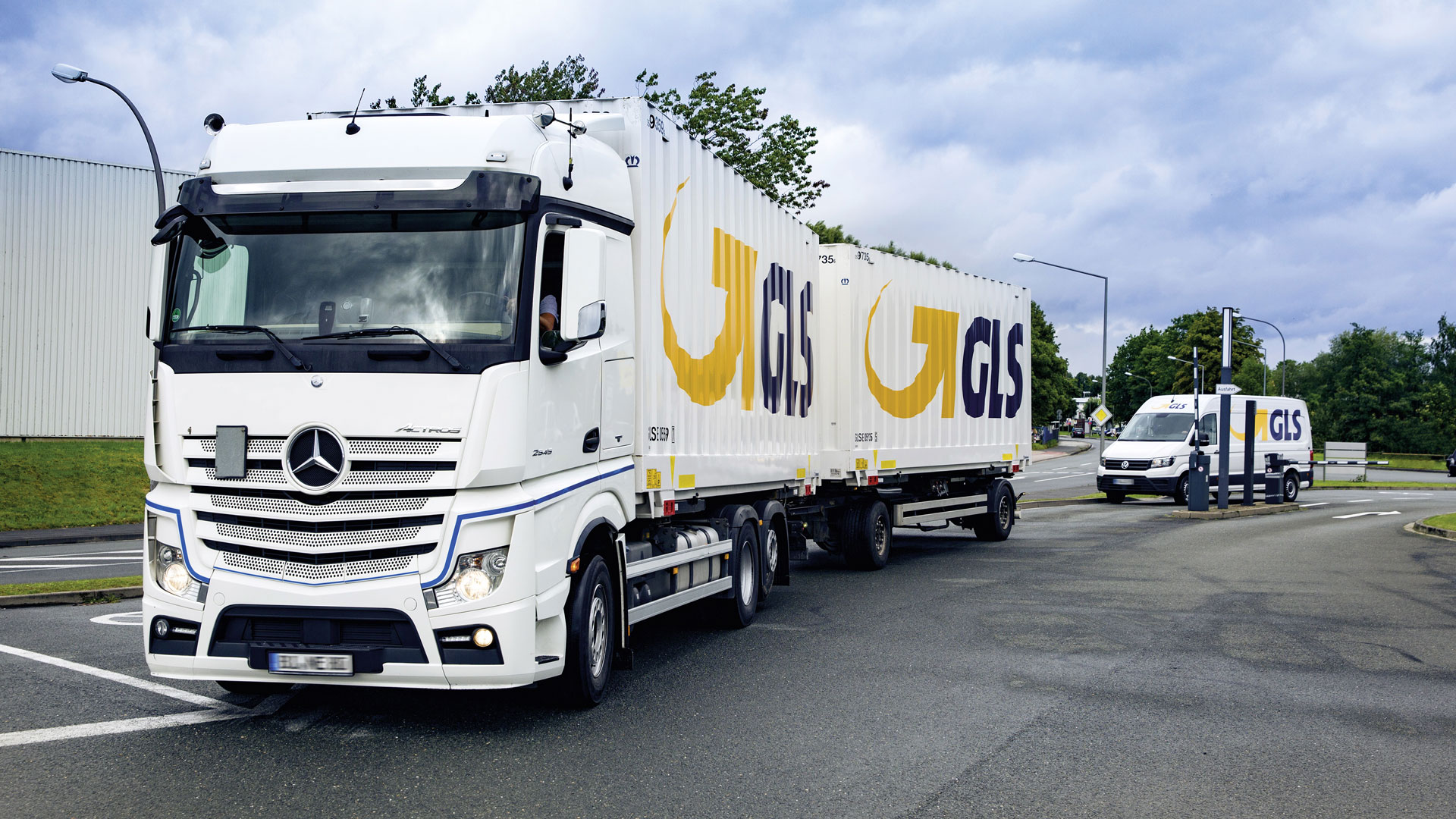 GLS baut internationales Angebot aus - DVZ