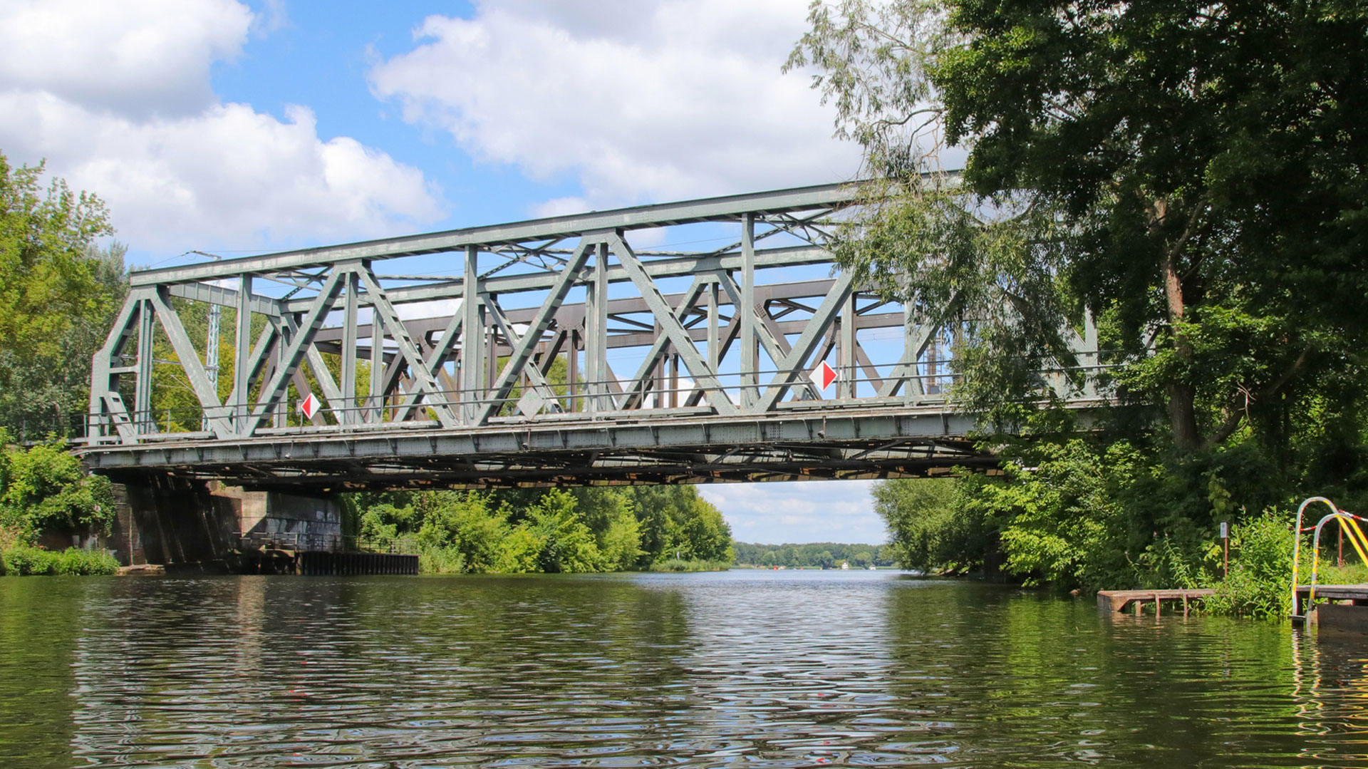 OderHavelWasserstraße unterbrochen DVZ