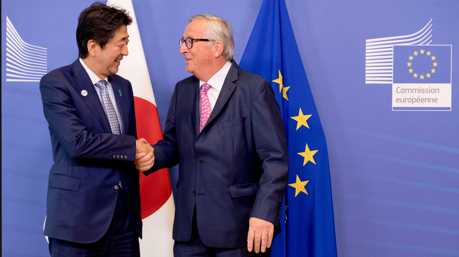 EU und Japan schließen Partnerschaft für „hochwertige Infrastruktur“ DVZ