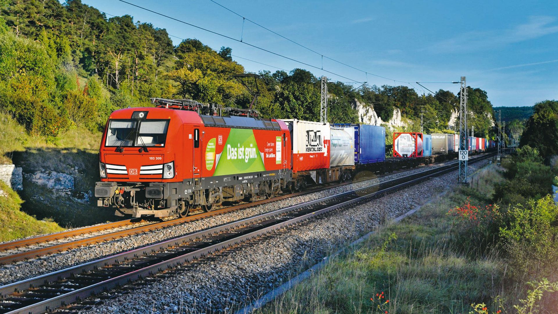 Kombiverkehr baut MortaraVerkehre aus DVZ