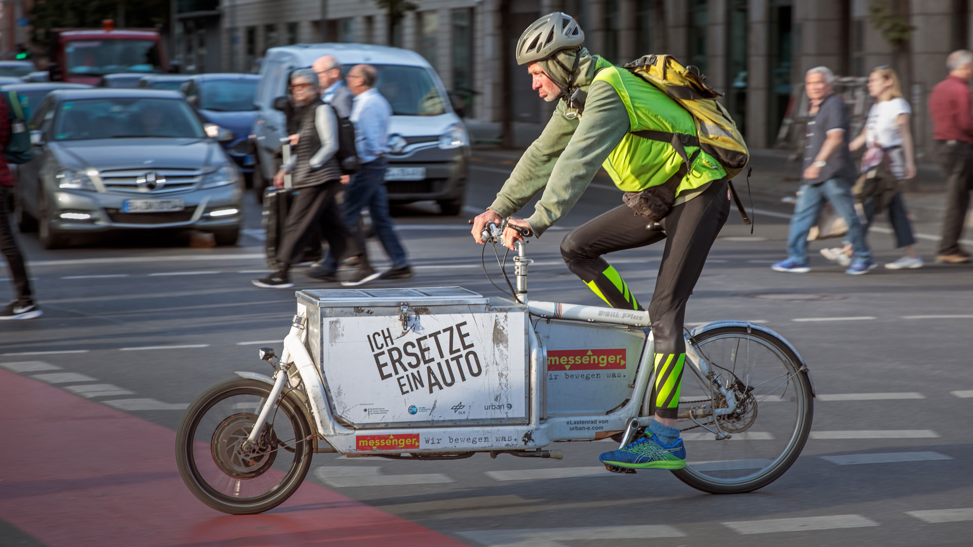 Lieferdienst In Der Nähe Jetzt Geöffnet Der Lieferdienst per Lastenrad - DVZ