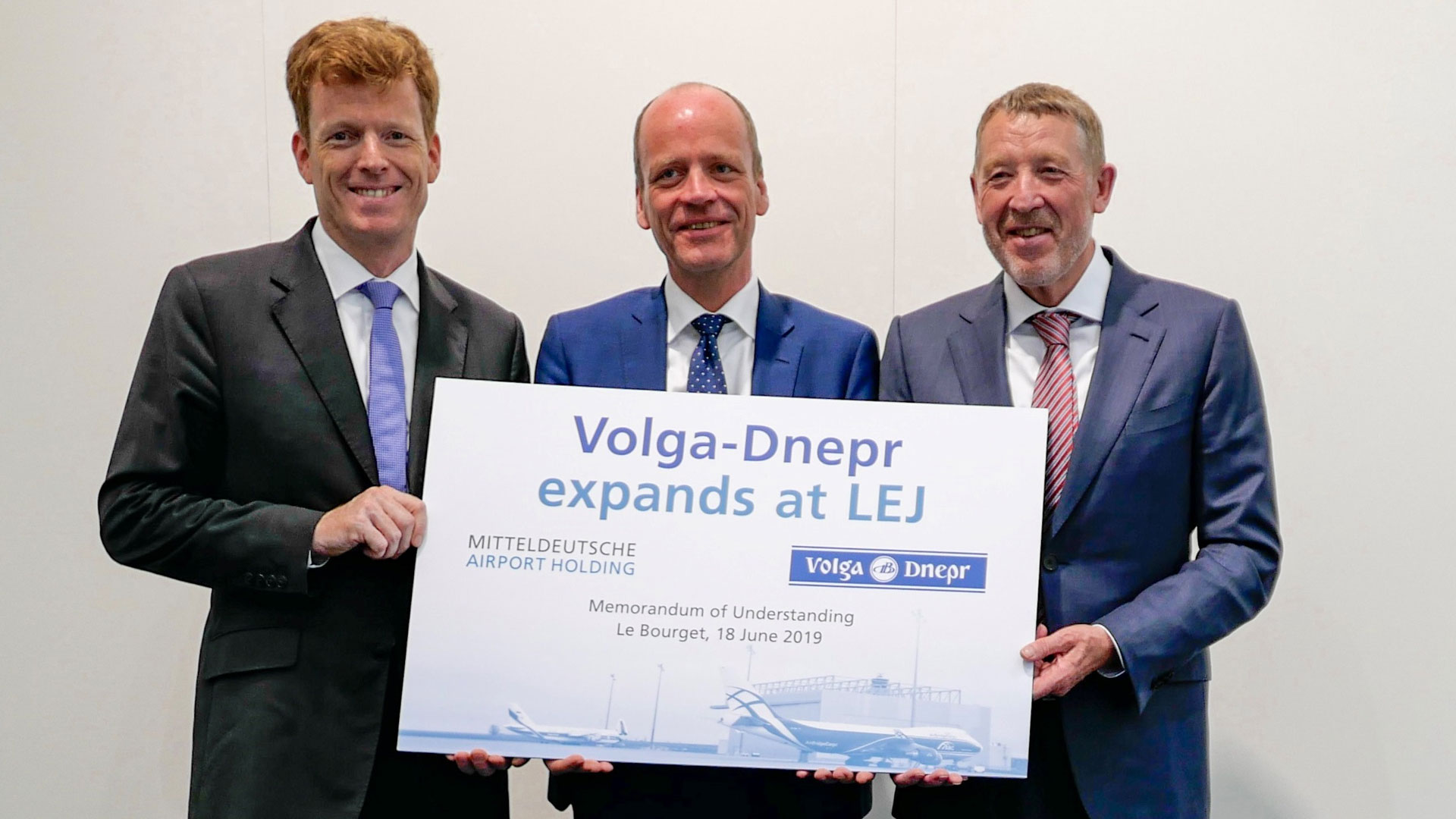 VolgaDnepr will mehr Frachtmaschinen zum Flughafen Leipzig/Halle