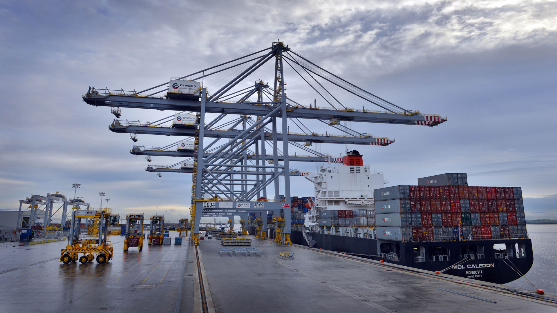 DP World spürt Handelszurückhaltung DVZ