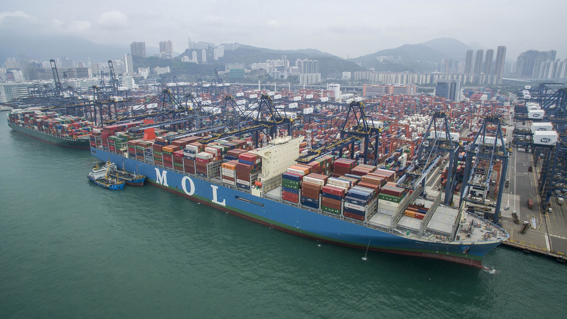 Mitsui O.S.K. Lines macht mehr Gewinn mit weniger Umsatz DVZ