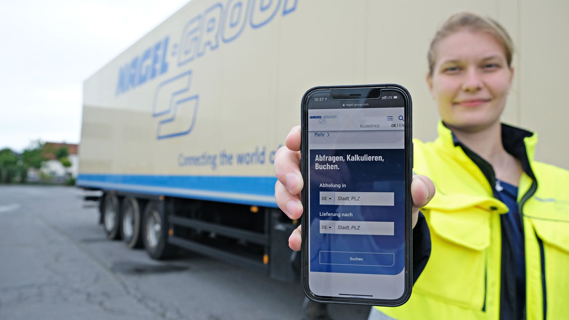 Nagel-Group digitalisiert die Angebotsprozesse - DVZ