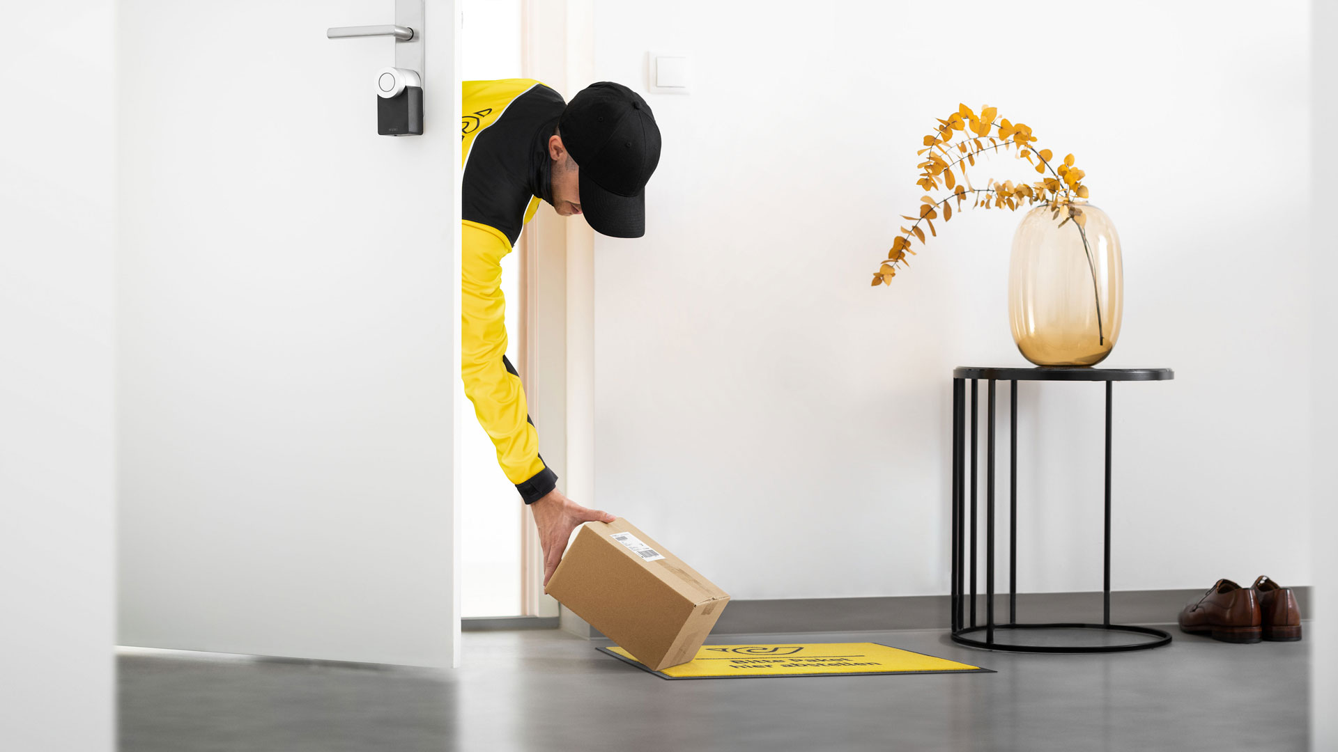 Zusteller der Österreichischen Post öffnen bald die Haustüren - DVZ