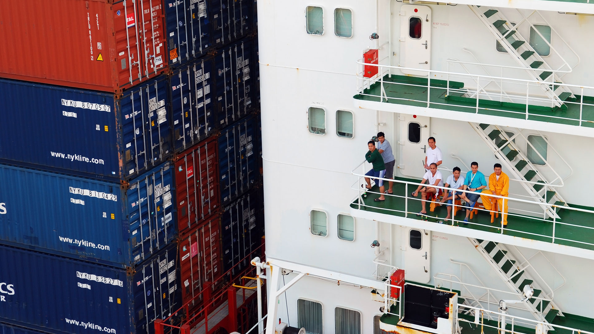 Seeleute sollten schneller geimpft werden DVZ