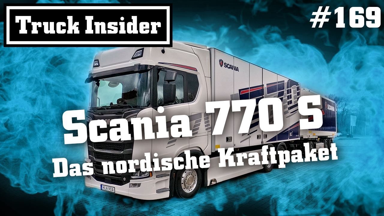 Scania 770 S mit V8-Motor und 770 PS (2021) 