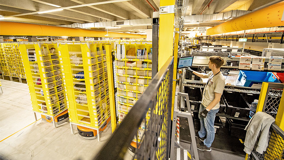 Amazon investiert in Koblenzer Logistikzentrum DVZ