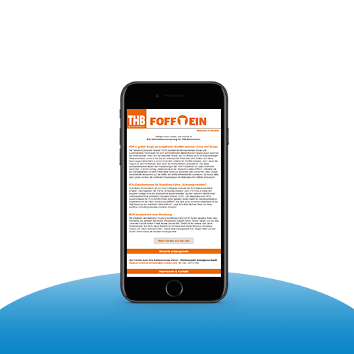 THB Fofftein - Täglicher Newsletter aus der Chefredaktion