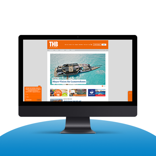 THB Täglicher Hafenbericht online - www.thb.info